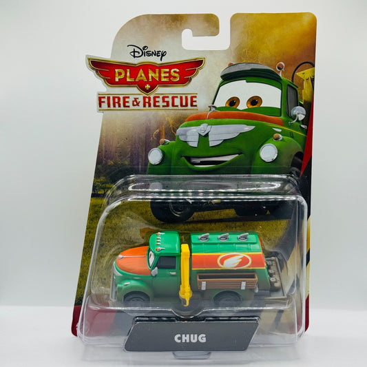 Disney Planes & Pixar Cars - CHUG Fire & Rescue 2014 - 1:55 Diecast