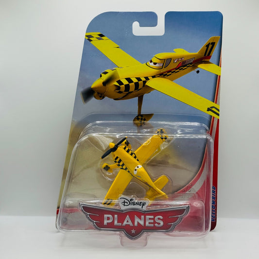 Disney Planes & Pixar Cars - YELLOWBIRD #14 2014 - 1:55 Diecast