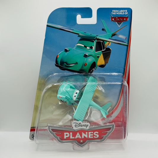 Disney Planes & Pixar Cars - FRANZ FLIEGENHOSEN 2013 - 1:55 Diecast