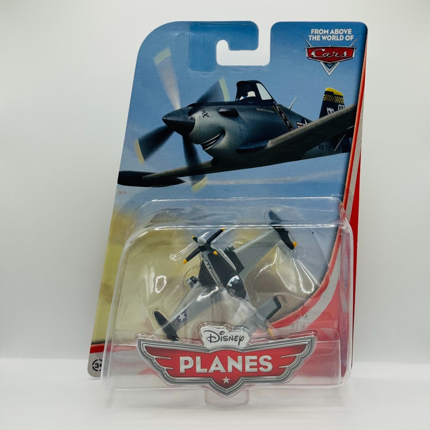 Disney Planes & Pixar Cars - JOLLY WRENCHES DUSTY 2013 - 1:55 Diecast
