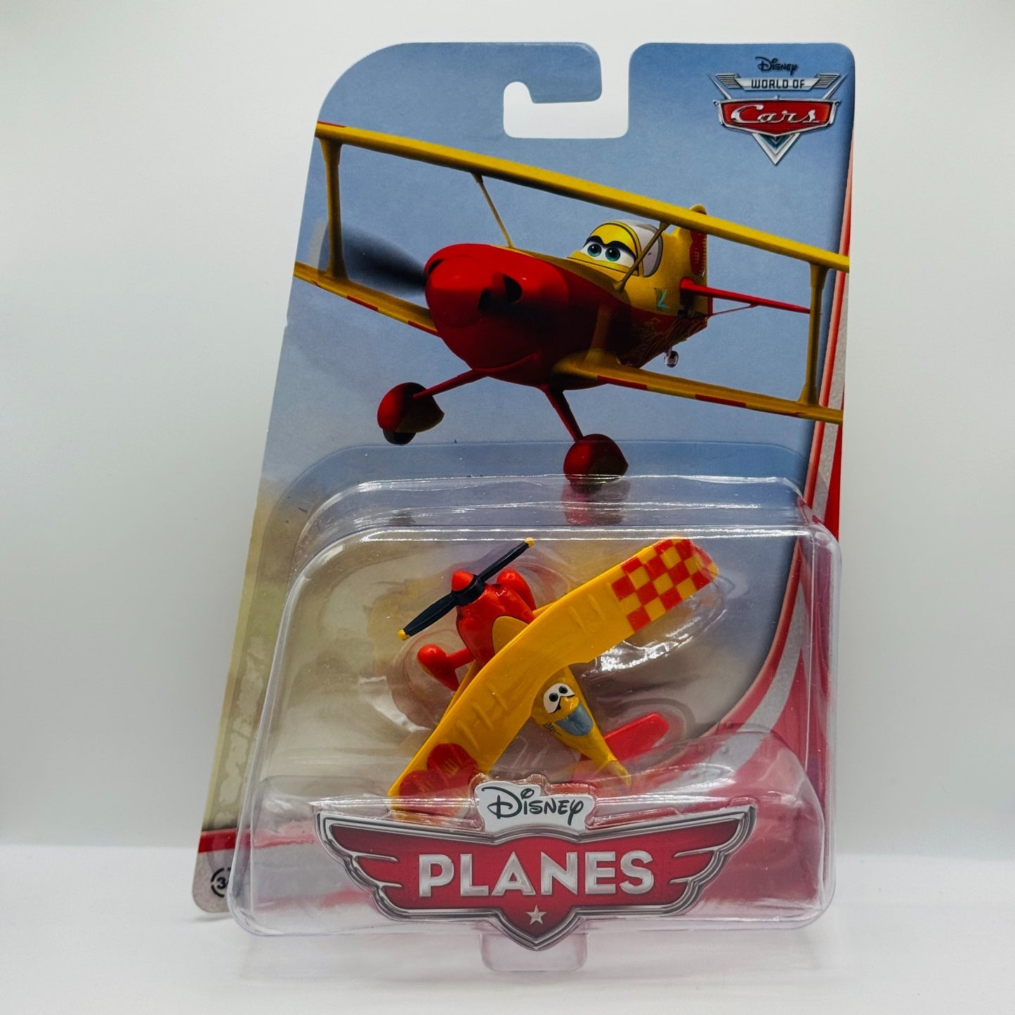 Disney Planes & Pixar Cars - SUN WING #8 2013 - 1:55 Diecast
