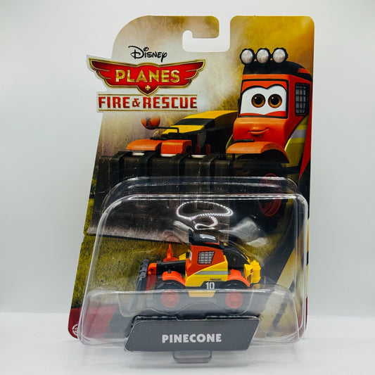 Disney Planes & Pixar Cars - PINECONE Fire & Rescue 2014 - 1:55 Diecast