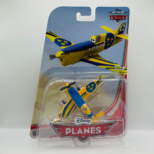 Disney Planes & Pixar Cars - GUNNAR VIKING #12 2013 - 1:55 Diecast