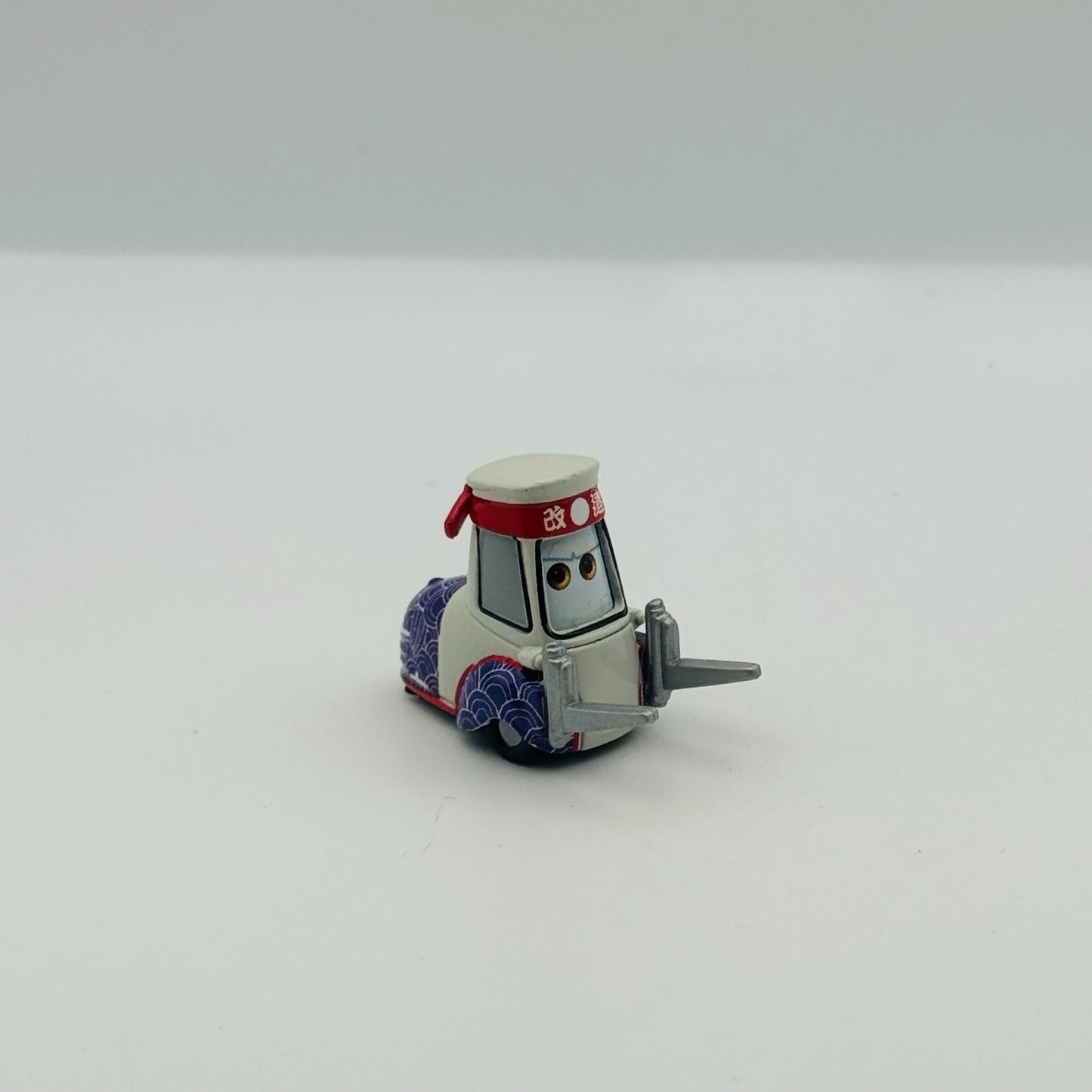 Disney Pixar Cars Toon - TEKI & PAKI *SEGMENTED EYES* Tokyo Mater - 1:55 Diecast