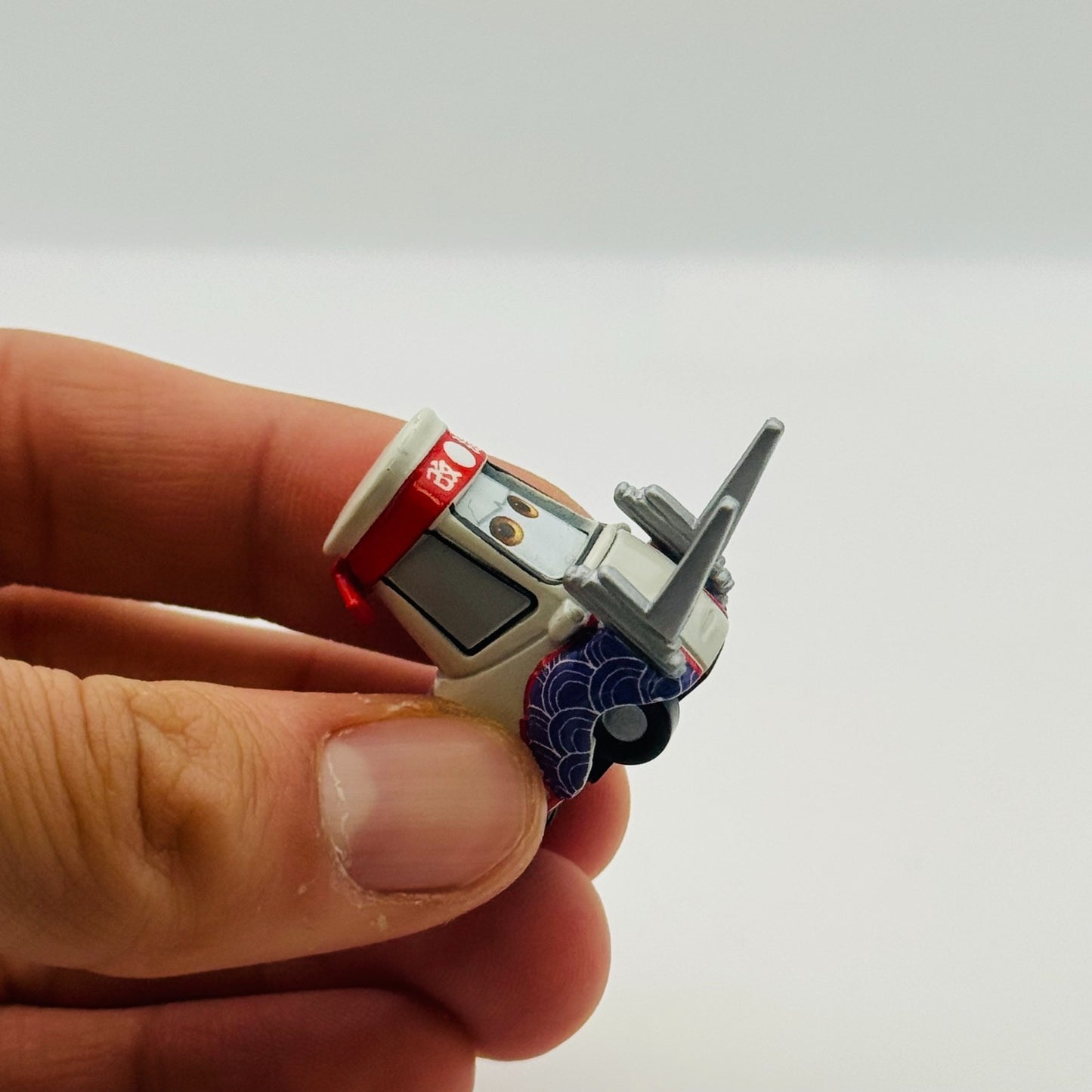 Disney Pixar Cars Toon - TEKI & PAKI *SEGMENTED EYES* Tokyo Mater - 1:55 Diecast