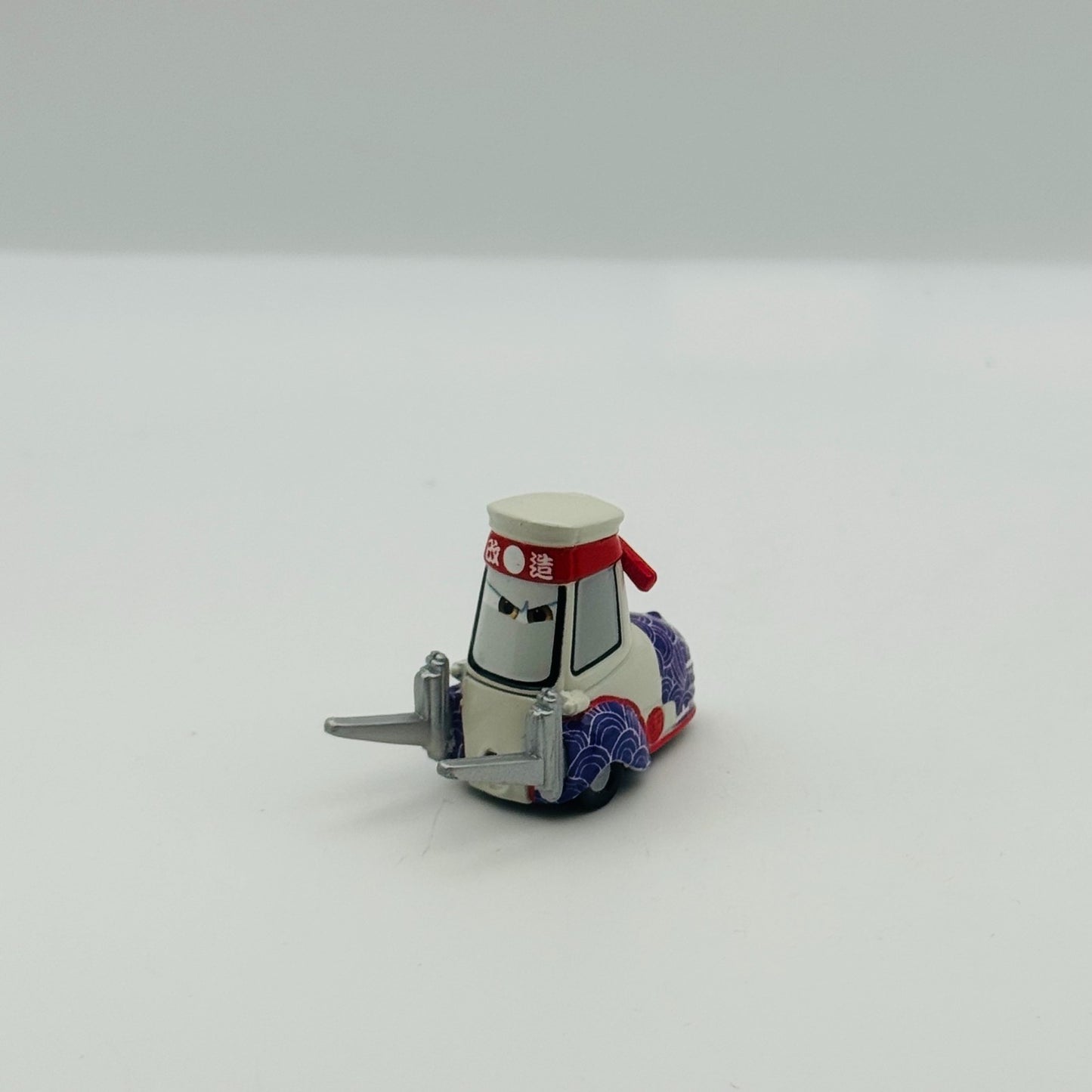 Disney Pixar Cars Toon - TEKI & PAKI *SEGMENTED EYES* Tokyo Mater - 1:55 Diecast