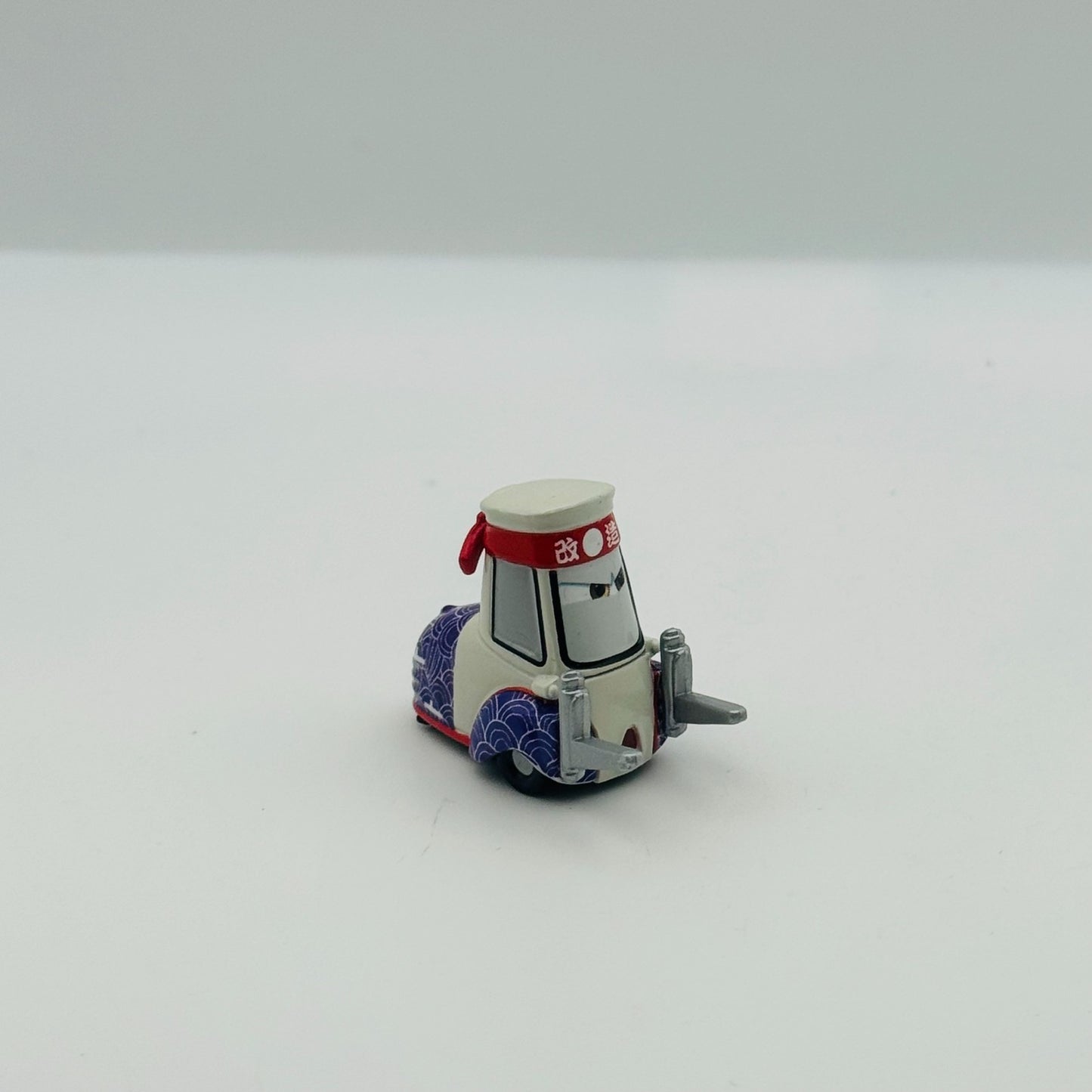 Disney Pixar Cars Toon - TEKI & PAKI *SEGMENTED EYES* Tokyo Mater - 1:55 Diecast