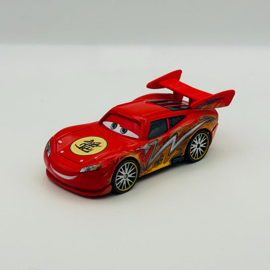 Disney Pixar Cars Toon - DRAGON LIGHTNING MCQUEEN Tokyo Mater - 1:55 Diecast