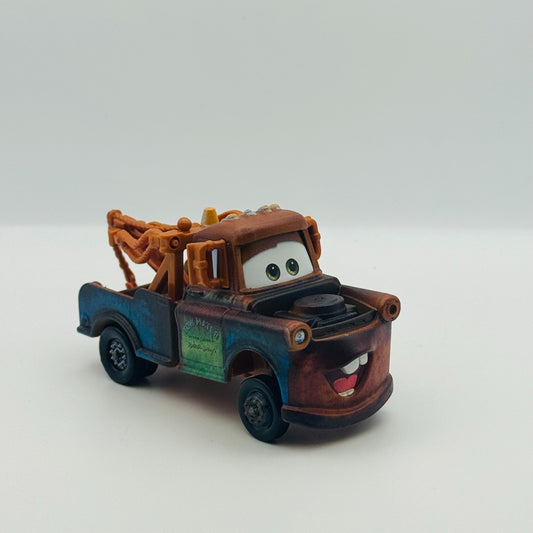 Disney Pixar Cars - ROAD TRIP MATER EXCITED RAISED FRONT V2 2023 - 1:55 Diecast