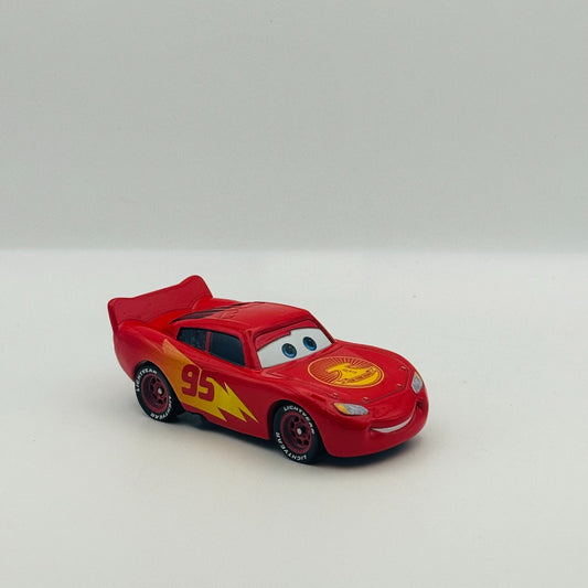 Disney Pixar Cars ROAD TRIP MCQUEEN V2 On The Road 1:55 Diecast *NEW OUT OF BOX*