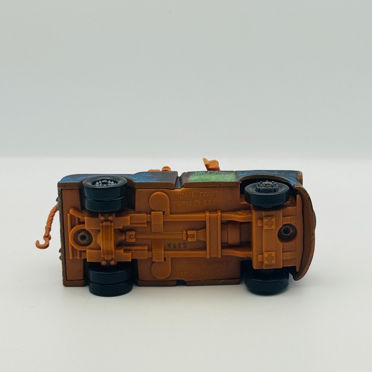 Disney Pixar Cars - ROAD TRIP MATER EXCITED RAISED FRONT V2 2023 - 1:55 Diecast