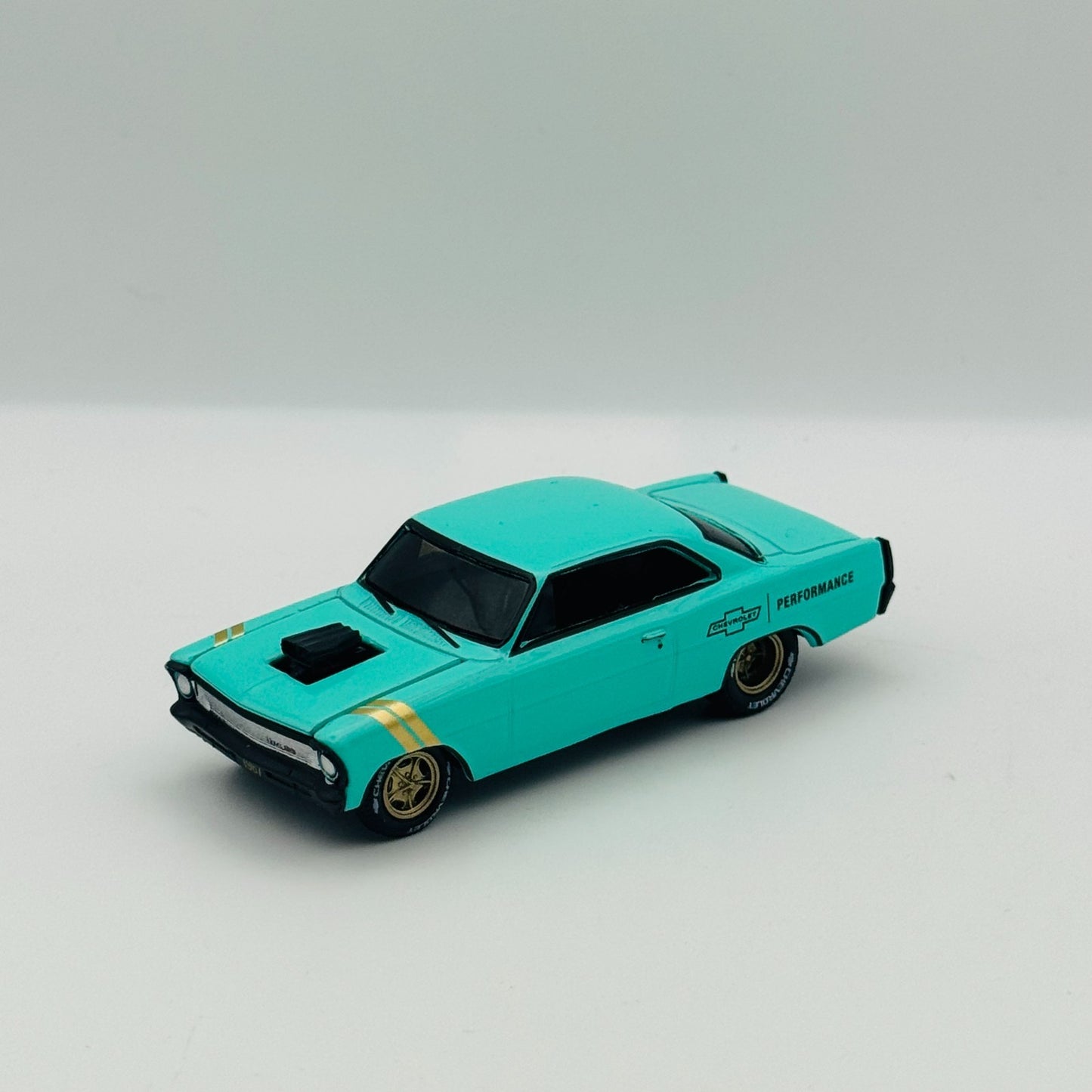 M2 Machines - 1967 CHEVROLET NOVA SS R25 O'REILLY EXCLUSIVE 2025 - 1:64 Diecast