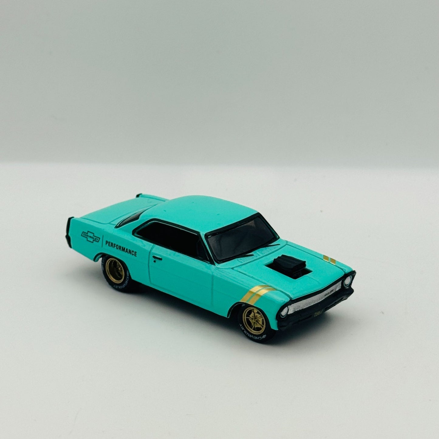 M2 Machines - 1967 CHEVROLET NOVA SS R25 O'REILLY EXCLUSIVE 2025 - 1:64 Diecast