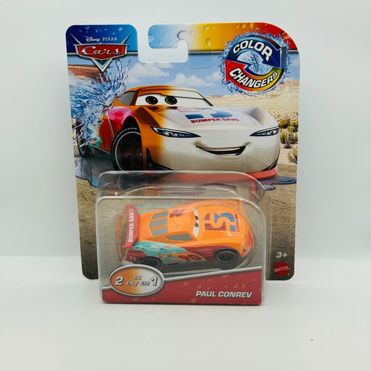 Disney Pixar Cars - COLOR CHANGERS PAUL CONREV 2021 - 1:55 Diecast