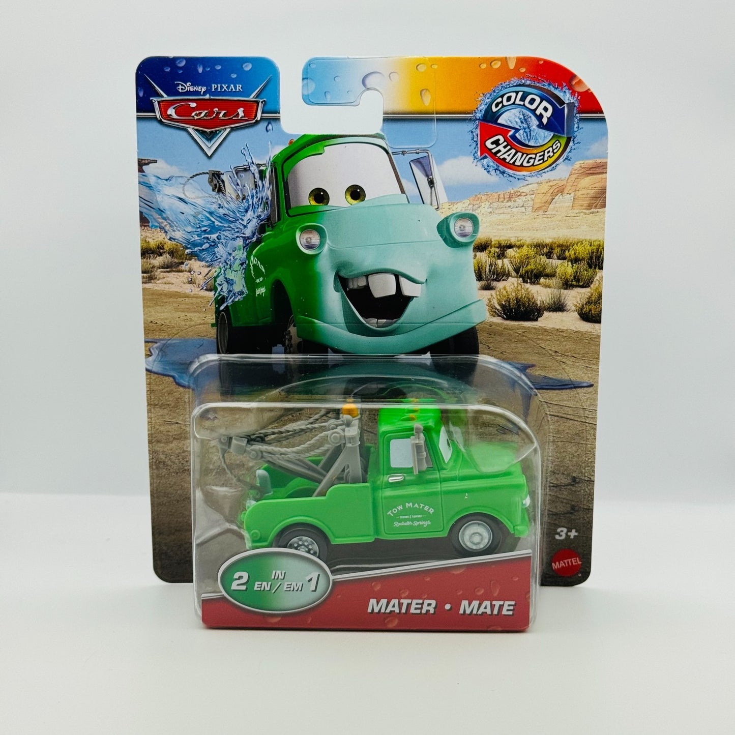 Disney Pixar Cars - COLOR CHANGERS 2024 CASE V 8 Count Assortment - 1:55 Scale