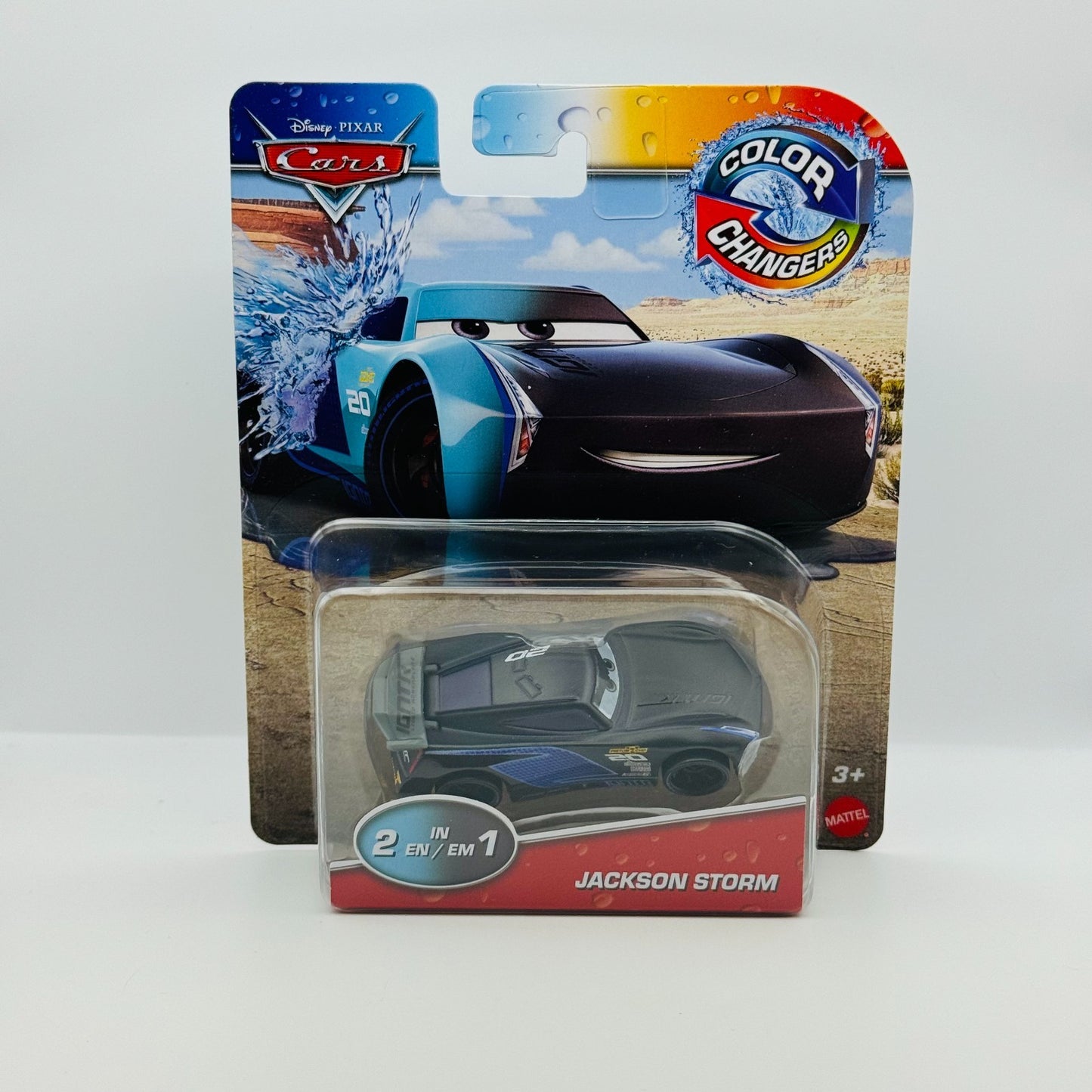 Disney Pixar Cars - COLOR CHANGERS 2024 CASE V 8 Count Assortment - 1:55 Scale