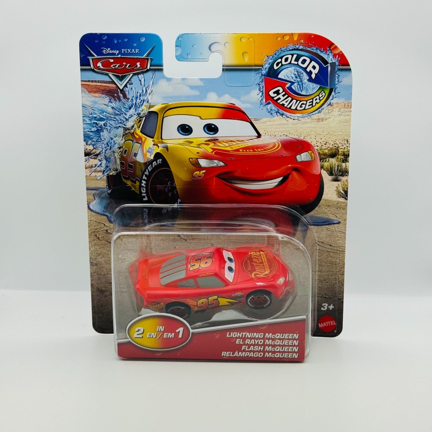 Disney Pixar Cars - COLOR CHANGERS 2024 CASE V 8 Count Assortment - 1:55 Scale