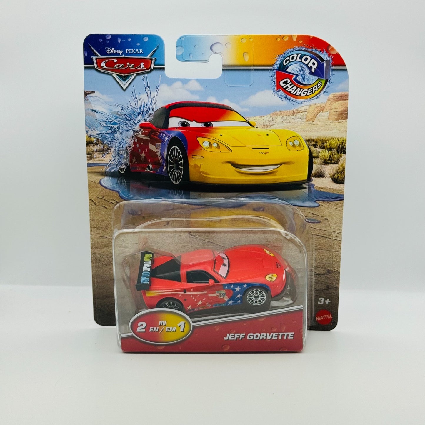 Disney Pixar Cars - COLOR CHANGERS 2024 CASE V 8 Count Assortment - 1:55 Scale