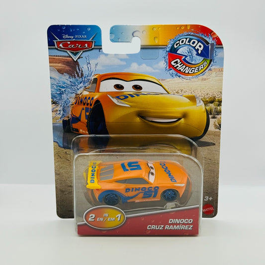 Disney Pixar Cars - COLOR CHANGERS DINOCO CRUZ RAMIREZ - 1:55 Scale