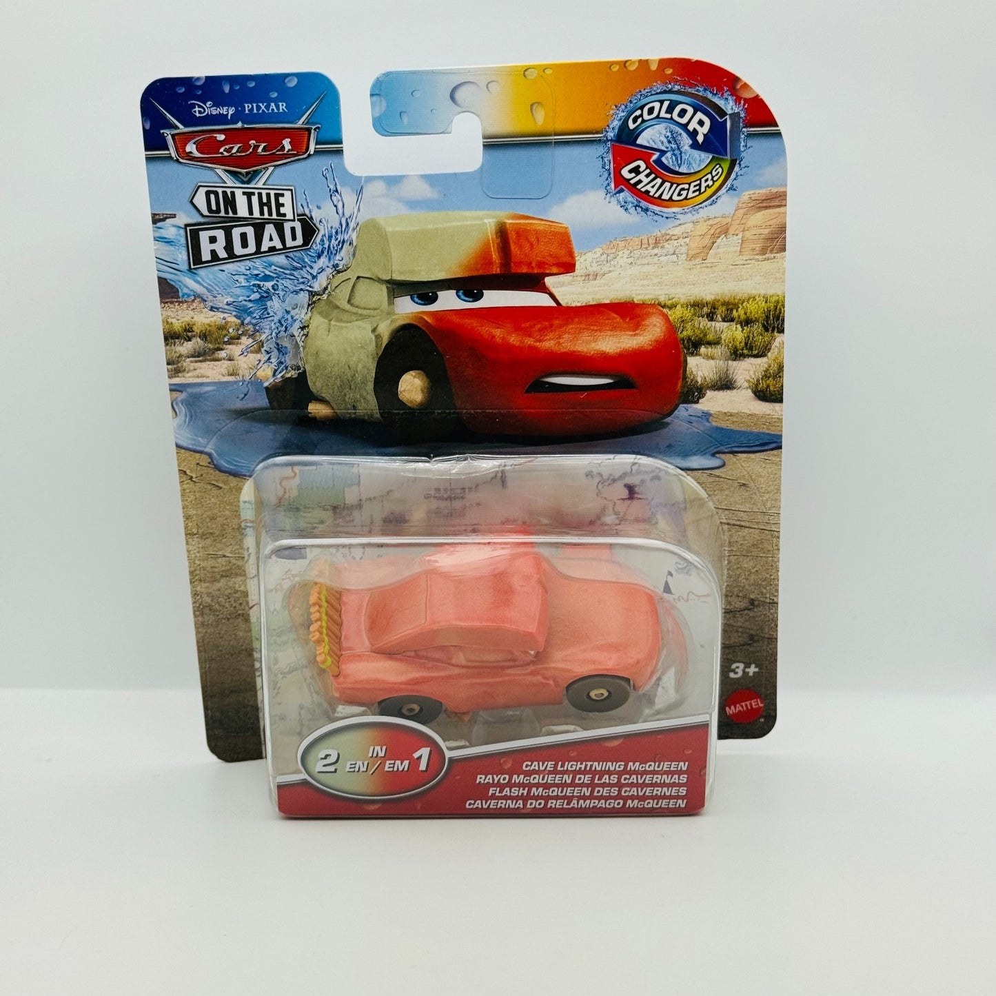 Disney Pixar Cars - COLOR CHANGERS 2024 CASE Y 8 Count Assortment - 1:55 Scale