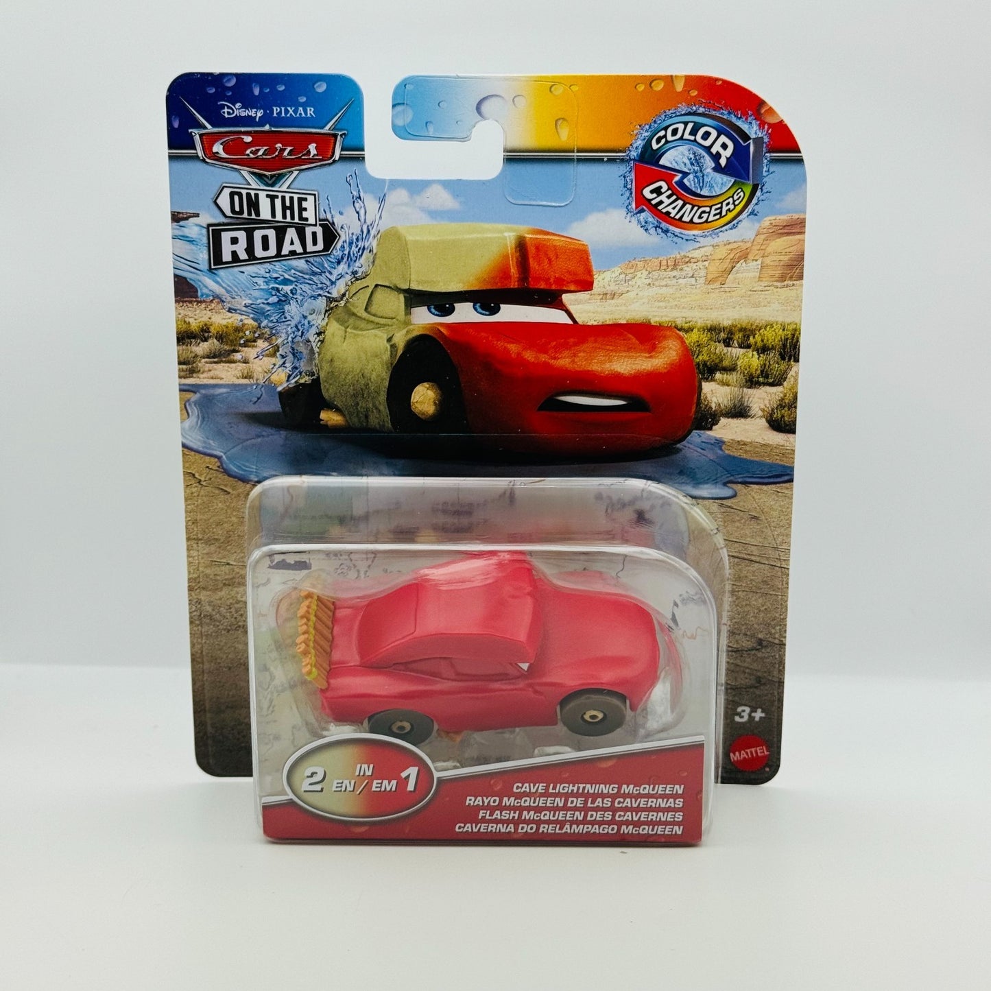 Disney Pixar Cars - COLOR CHANGERS 2024 CASE V 8 Count Assortment - 1:55 Scale