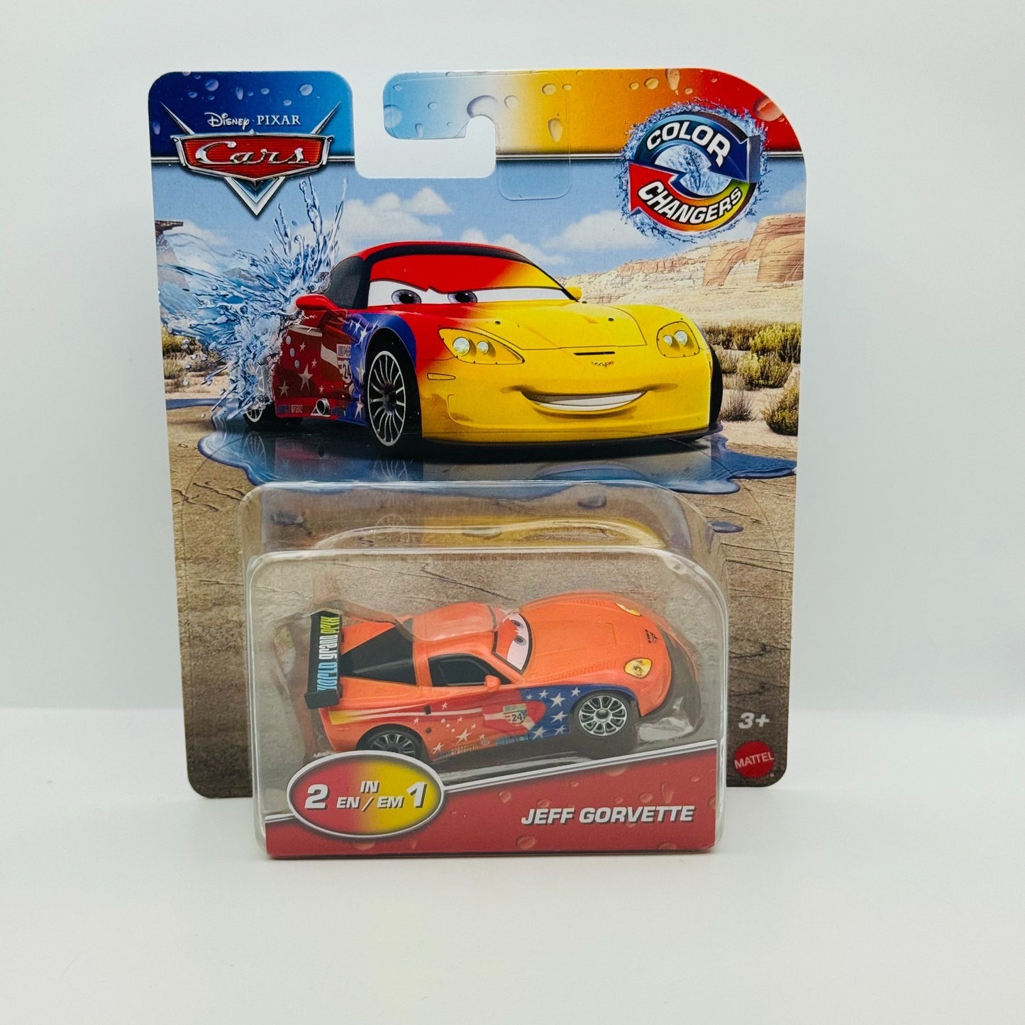 Disney Pixar Cars - COLOR CHANGERS 2024 CASE Y 8 Count Assortment - 1:55 Scale