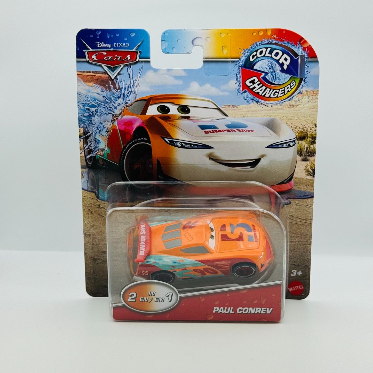 Disney Pixar Cars - COLOR CHANGERS 2024 CASE V 8 Count Assortment - 1:55 Scale