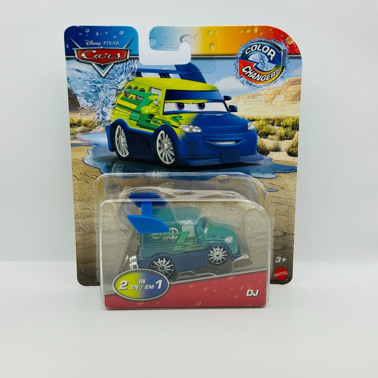 Disney Pixar Cars - COLOR CHANGERS DJ Tuners - 1:55 Scale