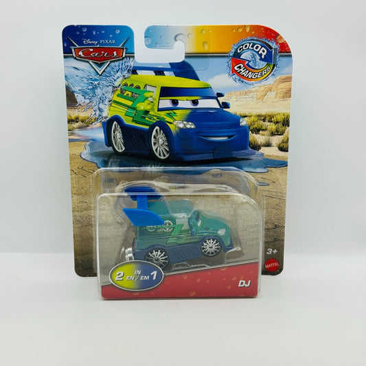 Disney Pixar Cars - COLOR CHANGERS DJ Tuners - 1:55 Scale