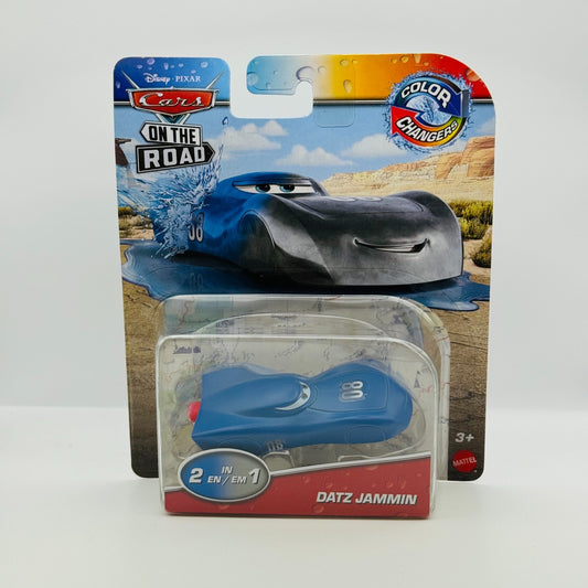 Disney Pixar Cars - COLOR CHANGERS DATZ JAMMIN - 1:55 Scale