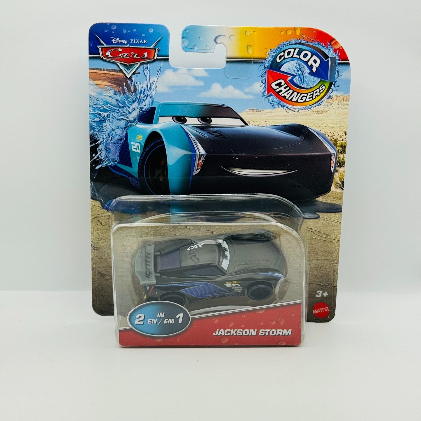 Disney Pixar Cars - COLOR CHANGERS 2024 CASE Y 8 Count Assortment - 1:55 Scale