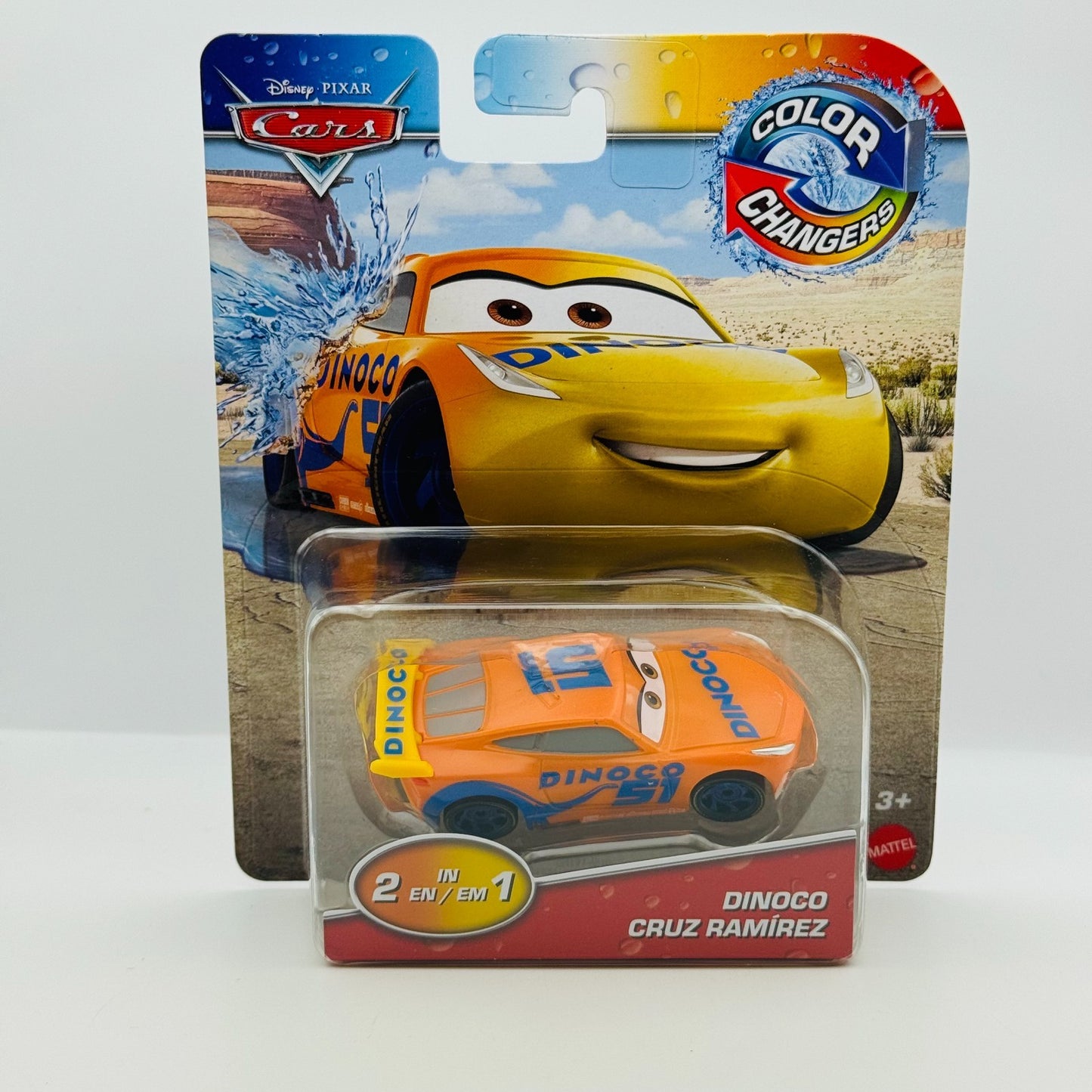 Disney Pixar Cars - COLOR CHANGERS 2024 CASE W 8 Count Assortment - 1:55 Scale