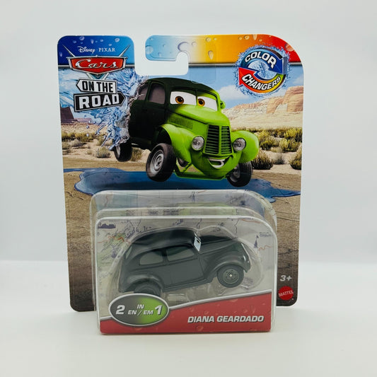 Disney Pixar Cars - COLOR CHANGERS DIANA GEARDADO Ghost Lights Out - 1:55 Scale