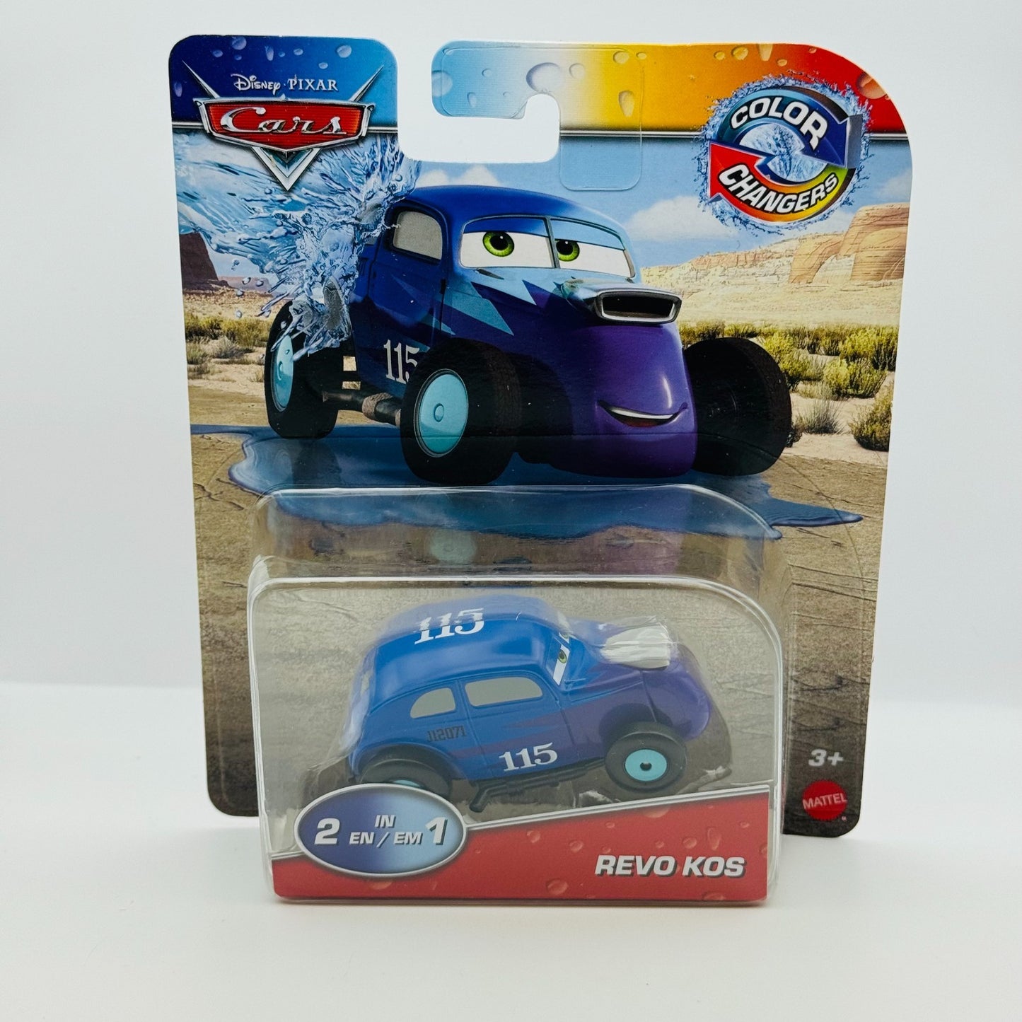 Disney Pixar Cars - COLOR CHANGERS 2024 CASE W 8 Count Assortment - 1:55 Scale