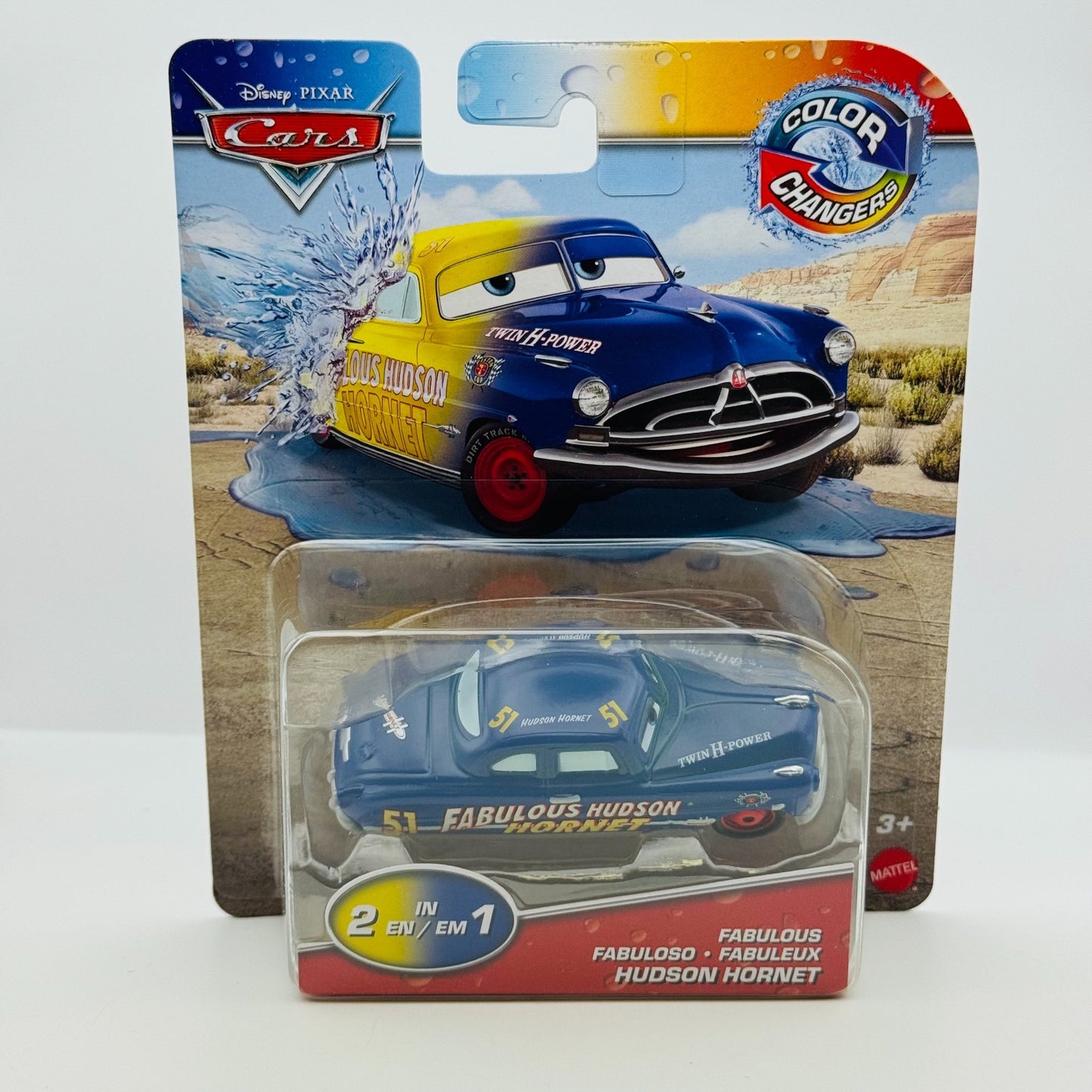 Disney Pixar Cars - COLOR CHANGERS 2024 CASE W 8 Count Assortment - 1:55 Scale