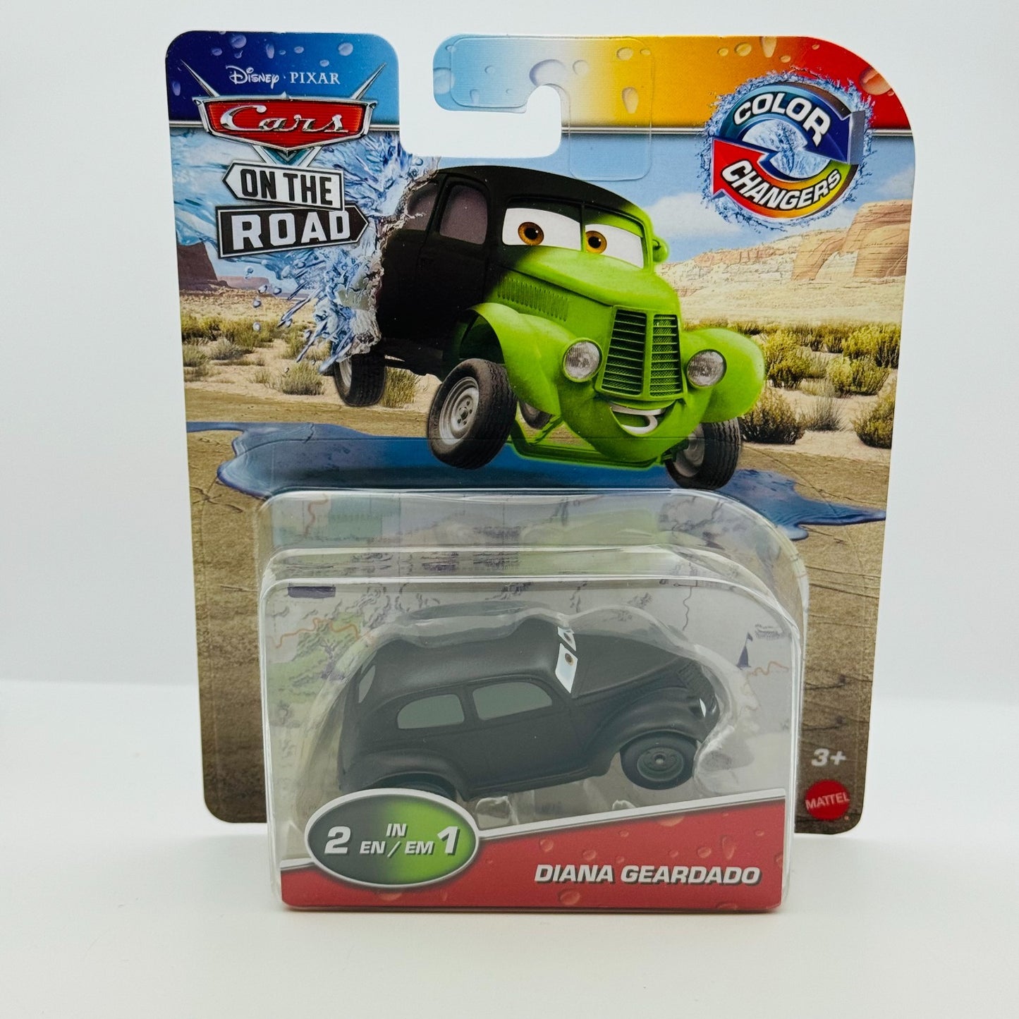 Disney Pixar Cars - COLOR CHANGERS 2024 CASE W 8 Count Assortment - 1:55 Scale