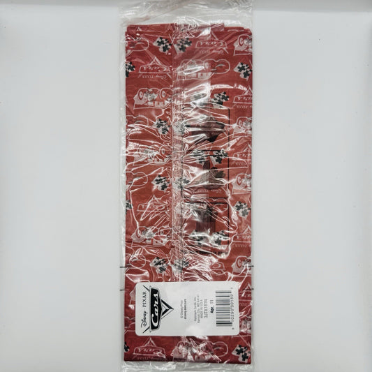 Disney Pixar Cars - HALLMARK TISSUE PAPER MCQUEEN 2009 - Gift Wrap Christmas