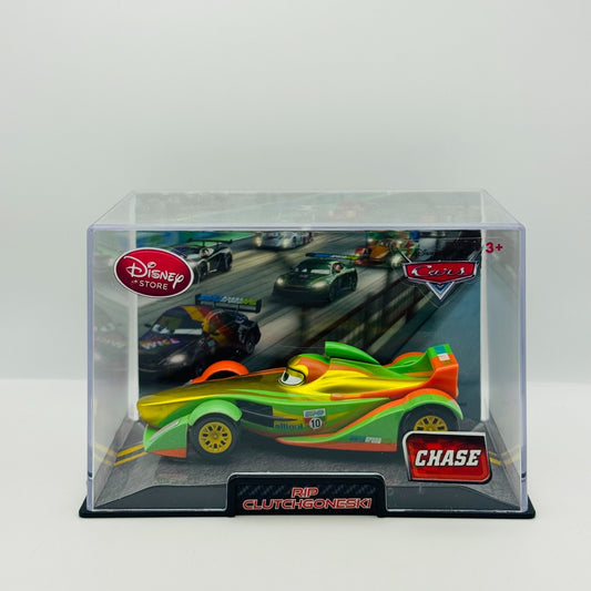 Disney Pixar Cars - METALLIC RIP CLUTCHGONESKI *CHASE* Disney Store 1:43 Diecast
