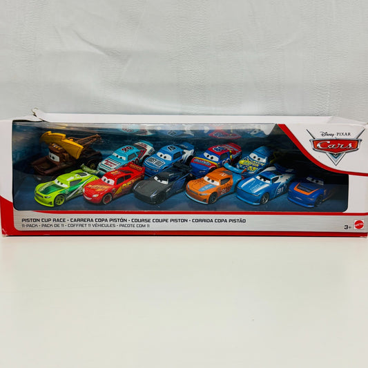 Disney Pixar Cars - PISTON CUP RACE 11-PK *CHINA* CARL CLUTCHEN CAM 1:55 Diecast