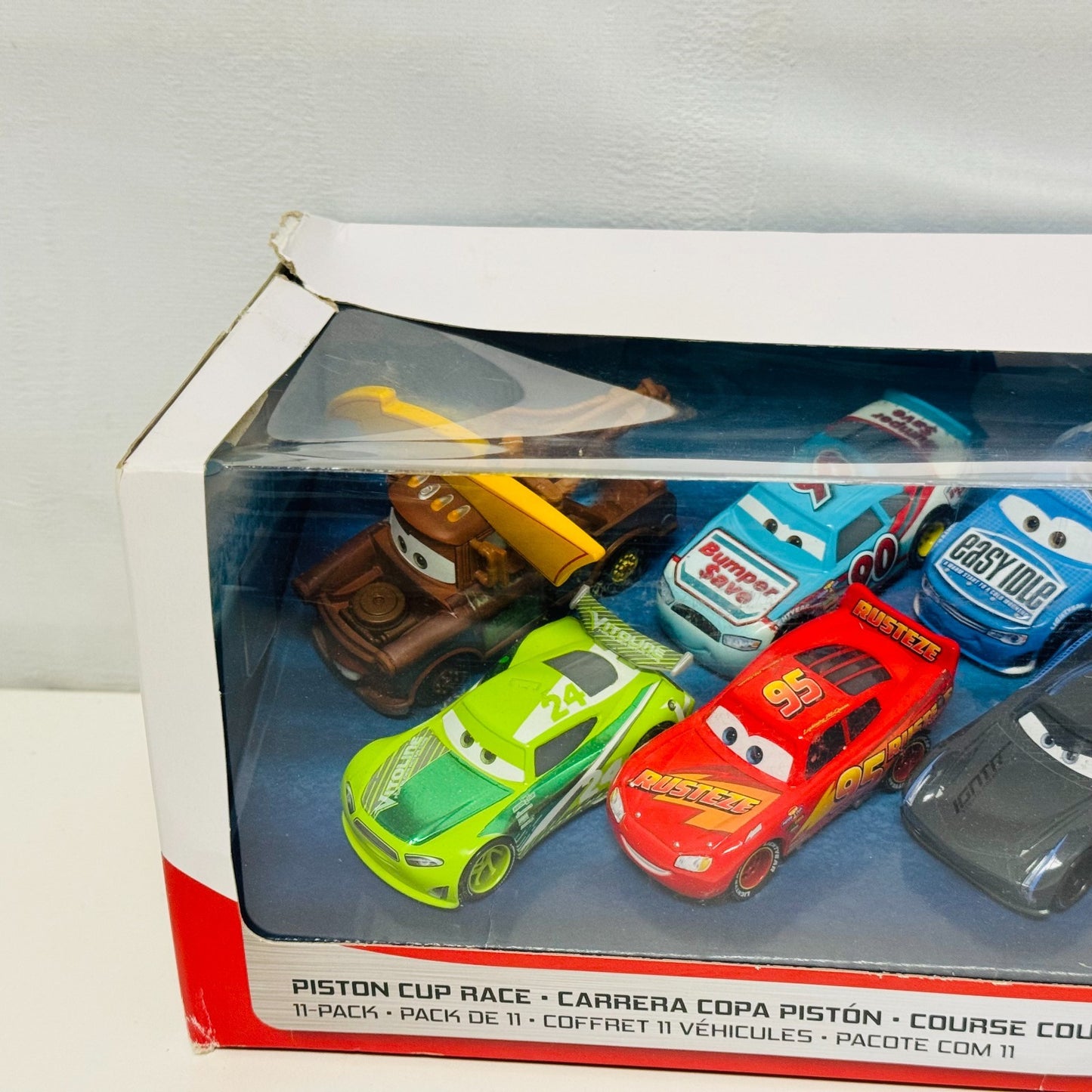Disney Pixar Cars - PISTON CUP RACE 11-PK *CHINA* CARL CLUTCHEN CAM 1:55 Diecast