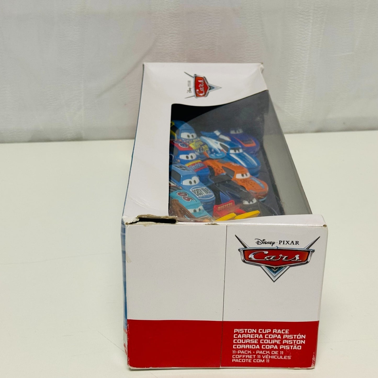 Disney Pixar Cars - PISTON CUP RACE 11-PK *CHINA* CARL CLUTCHEN CAM 1:55 Diecast