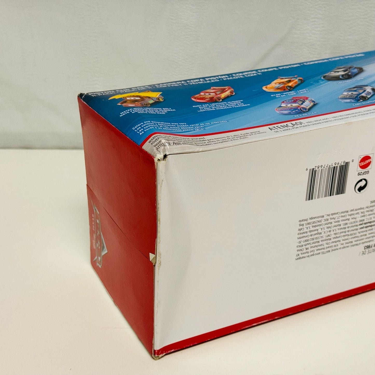 Disney Pixar Cars - PISTON CUP RACE 11-PK *CHINA* CARL CLUTCHEN CAM 1:55 Diecast