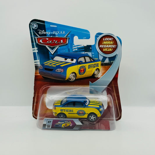 Disney Pixar Cars - LENTICULAR OFFICIAL TOM My Eyes Change 2010 - 1:55 Diecast
