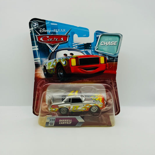 Disney Pixar Cars - RANSBURG DARRELL CARTRIP METALLIC CHASE 2010 - 1:55 Diecast
