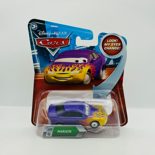 Disney Pixar Cars - LENTICULAR MARILYN My Eyes Change 2010 - 1:55 Diecast