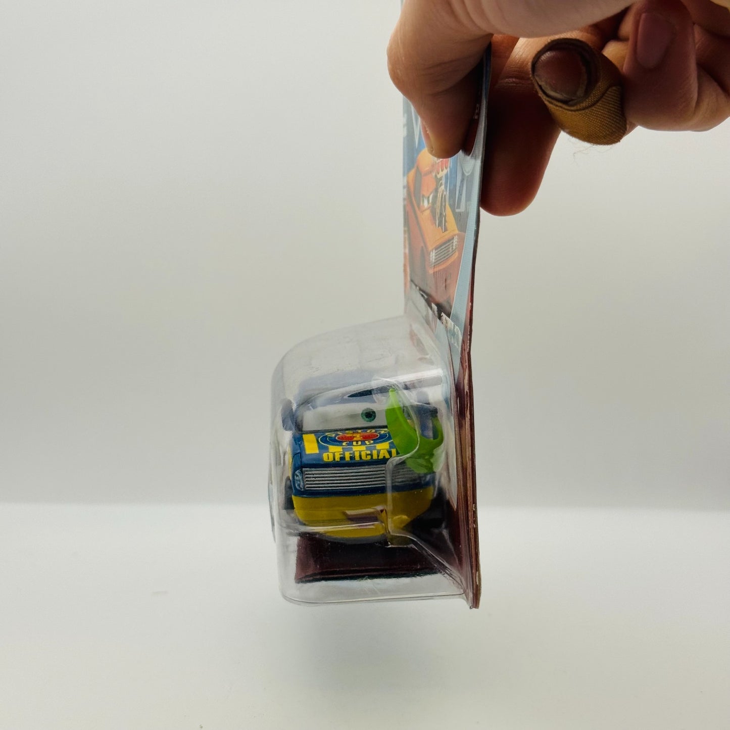 Disney Pixar Cars - SNOT ROD DEXTER HOOVER ERROR CARD 2010 - 1:55 Diecast