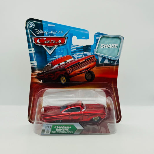 Disney Pixar Cars - METALLIC HYDRAULIC RAMONE RANSBURG CHASE 2010 - 1:55 Diecast