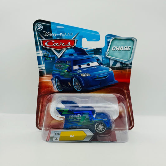 Disney Pixar Cars - METALLIC DJ RANSBURG *CHASE* 2010 - 1:55 Diecast