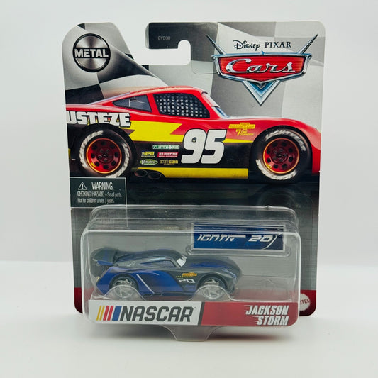 Disney Pixar Cars - NASCAR JACKSON STORM 2021 - 1:55 Diecast