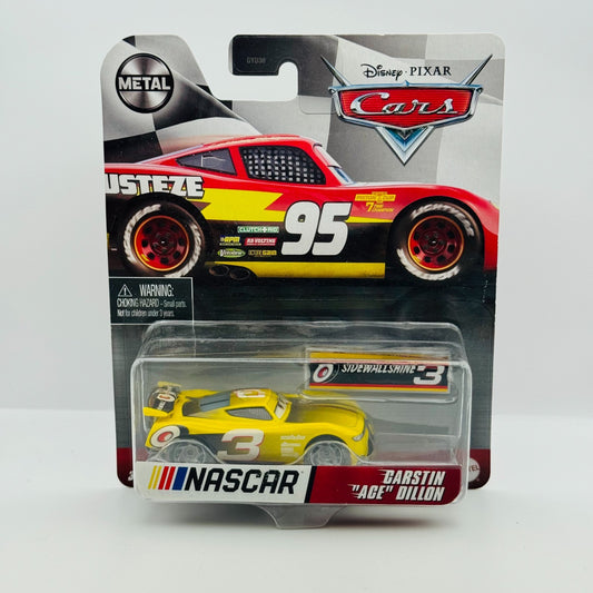 Disney Pixar Cars - NASCAR CARSTIN ACE DILLON SIDEWALL SHINE 2021 1:55 Diecast
